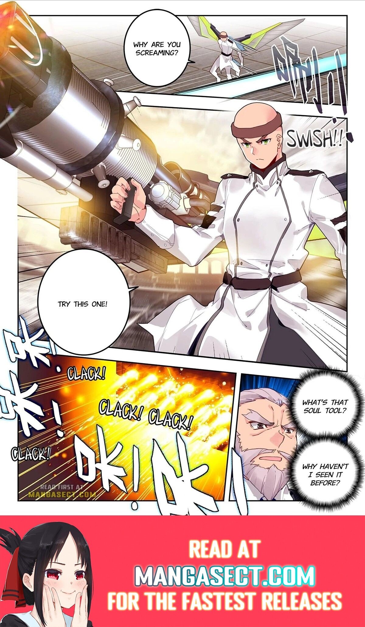 Douluo Dalu Ii - Jueshui Tangmen - Chapter 396