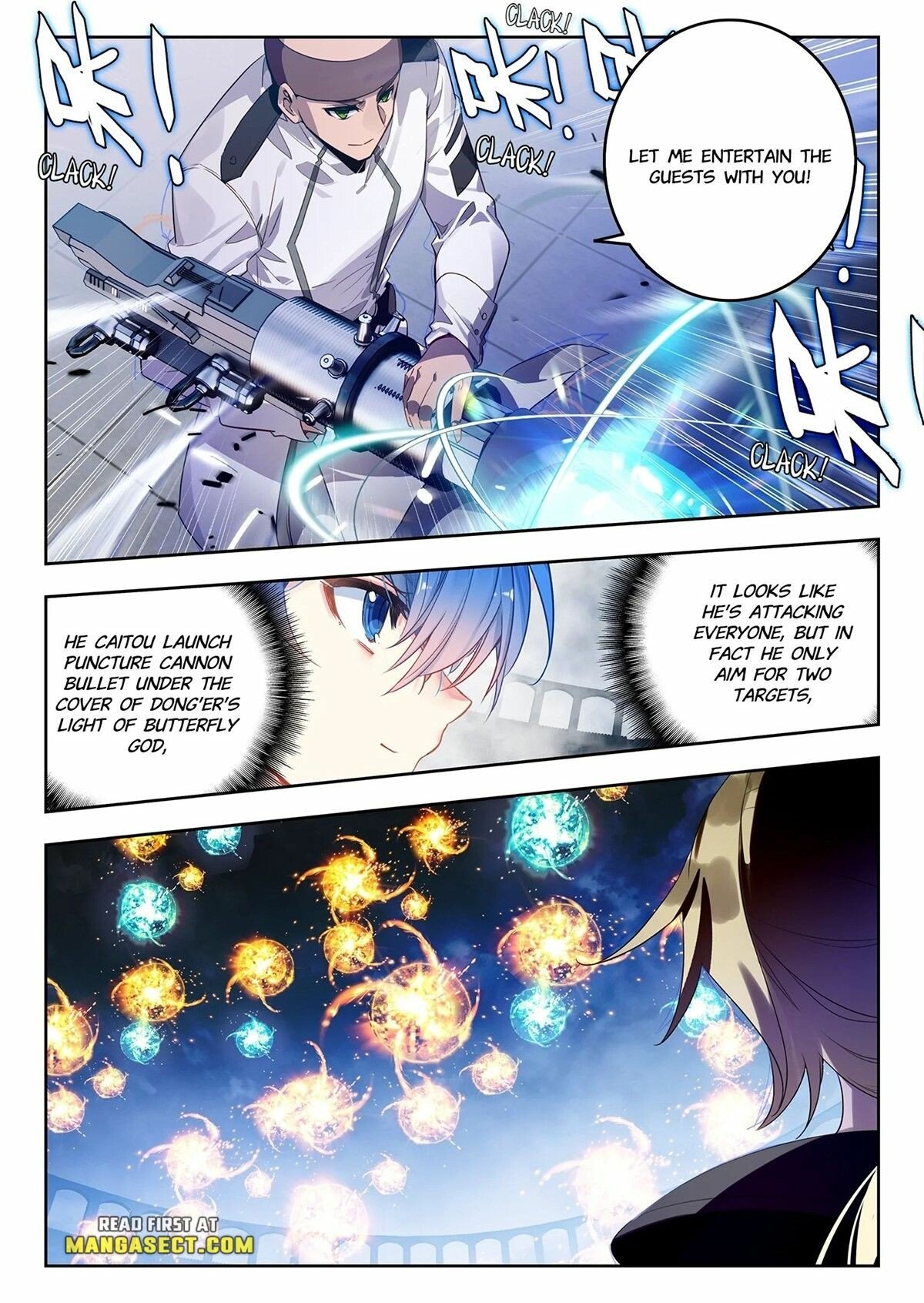 Douluo Dalu Ii - Jueshui Tangmen - Chapter 412