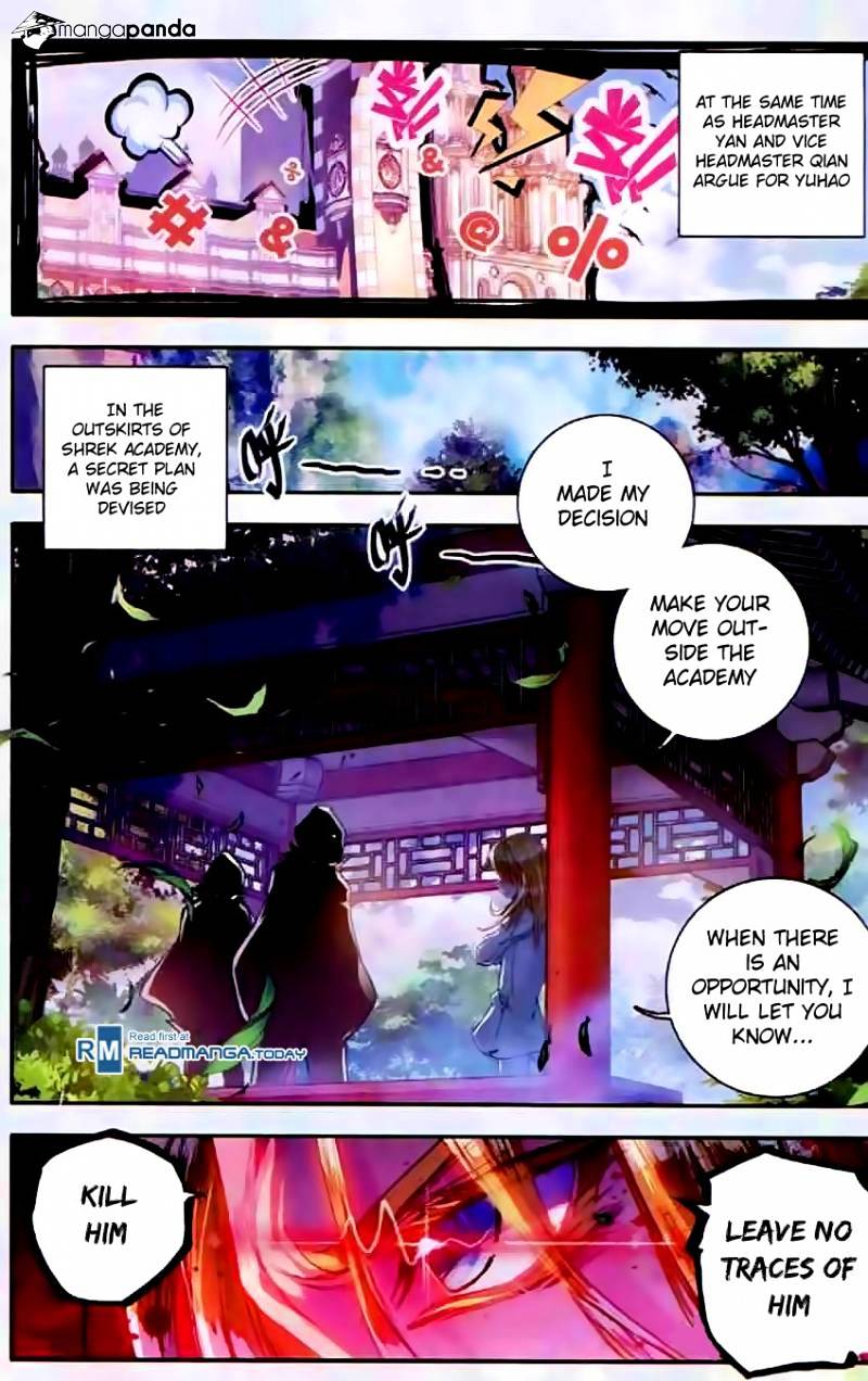 Douluo Dalu Ii - Jueshui Tangmen - Chapter 50