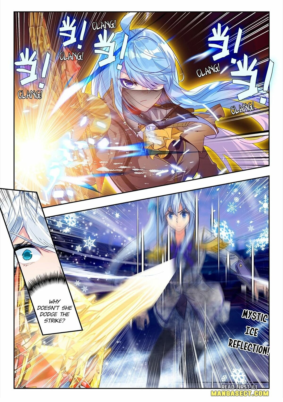 Douluo Dalu Ii - Jueshui Tangmen - Chapter 437