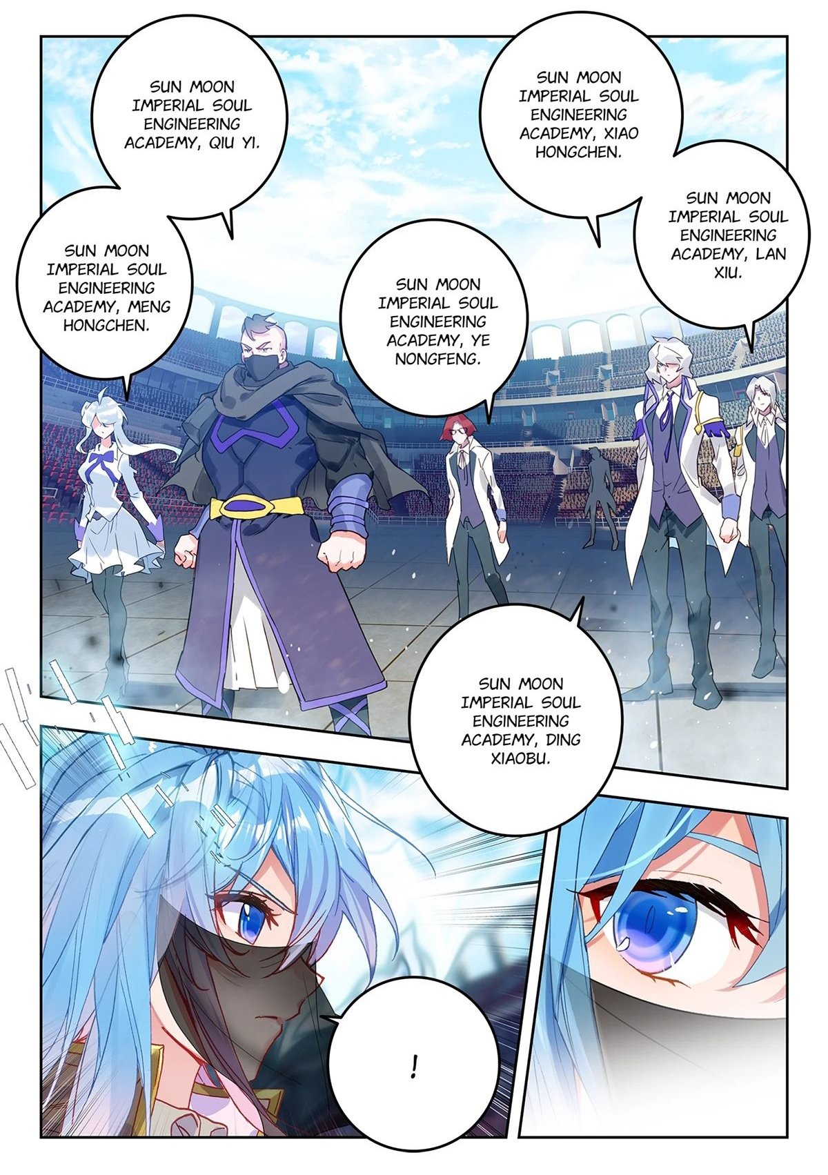 Douluo Dalu Ii - Jueshui Tangmen - Chapter 434