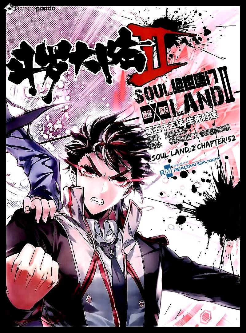 Douluo Dalu Ii - Jueshui Tangmen - Chapter 52