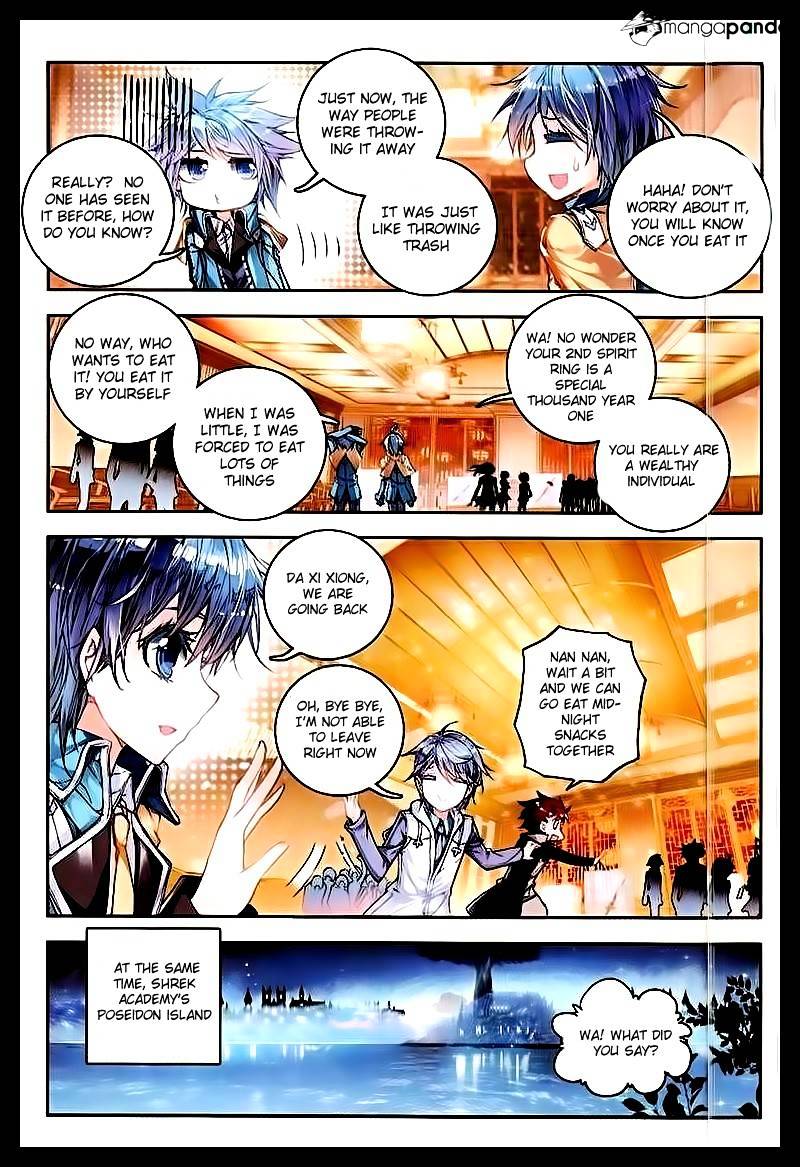 Douluo Dalu Ii - Jueshui Tangmen - Chapter 52