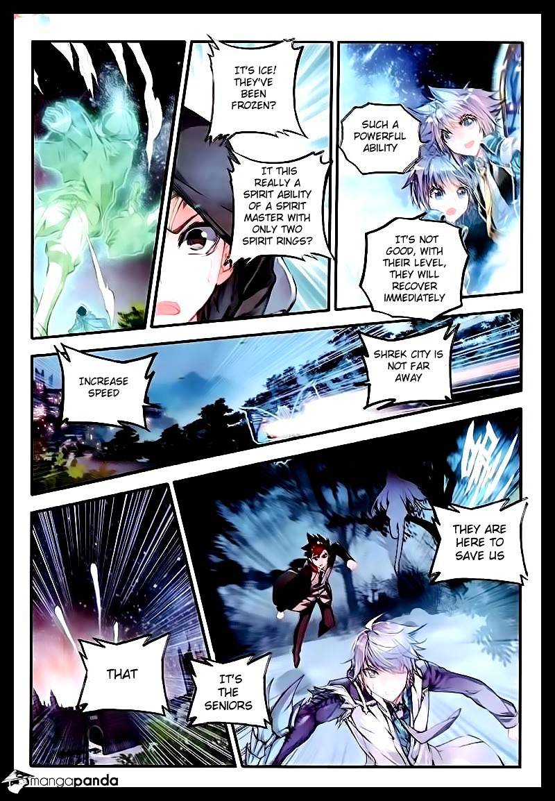 Douluo Dalu Ii - Jueshui Tangmen - Chapter 52