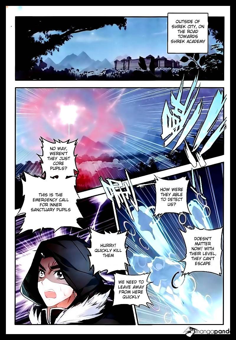 Douluo Dalu Ii - Jueshui Tangmen - Chapter 52