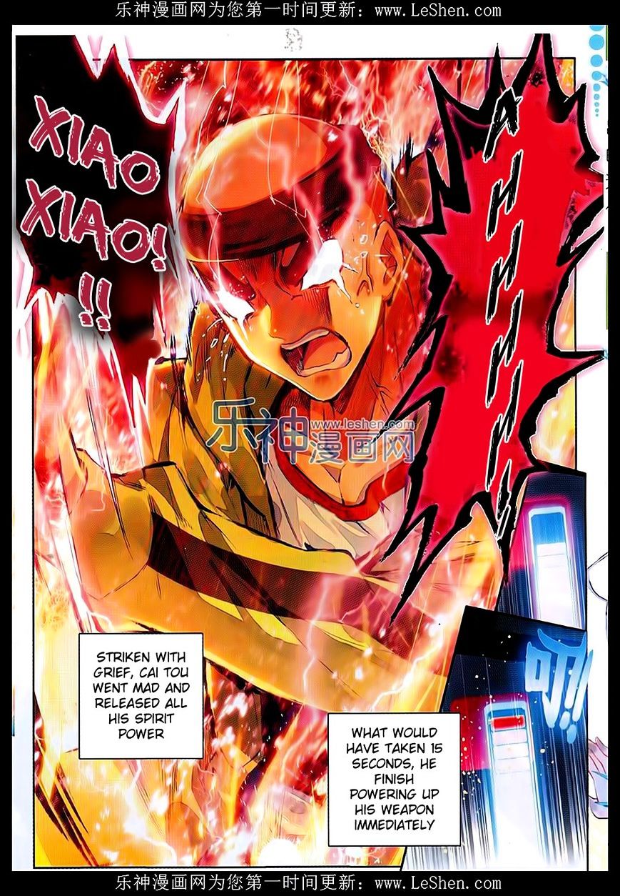 Douluo Dalu Ii - Jueshui Tangmen - Chapter 70