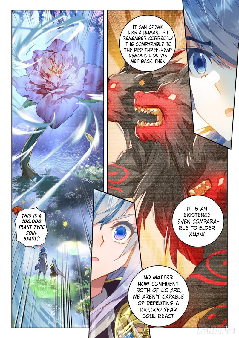 Douluo Dalu Ii - Jueshui Tangmen - Chapter 304