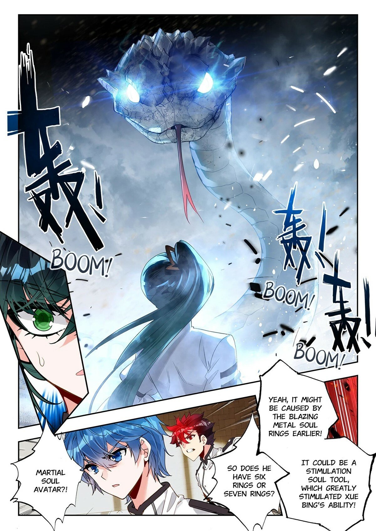 Douluo Dalu Ii - Jueshui Tangmen - Chapter 410