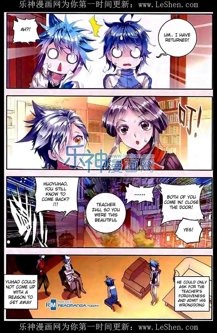 Douluo Dalu Ii - Jueshui Tangmen - Chapter 45