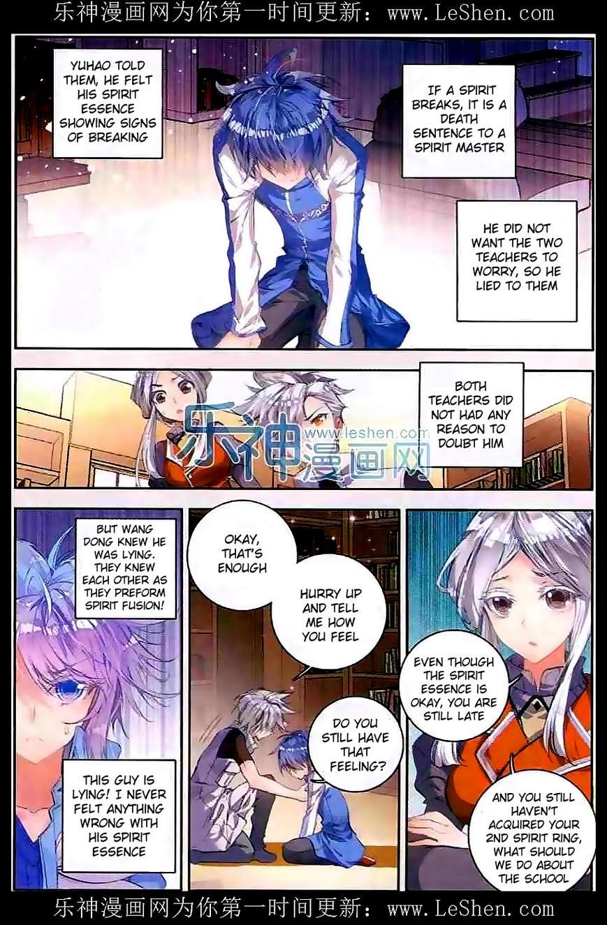 Douluo Dalu Ii - Jueshui Tangmen - Chapter 45