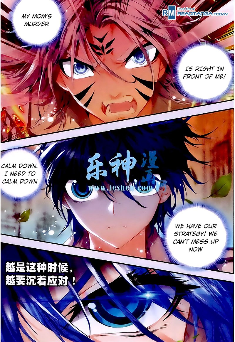 Douluo Dalu Ii - Jueshui Tangmen - Chapter 31