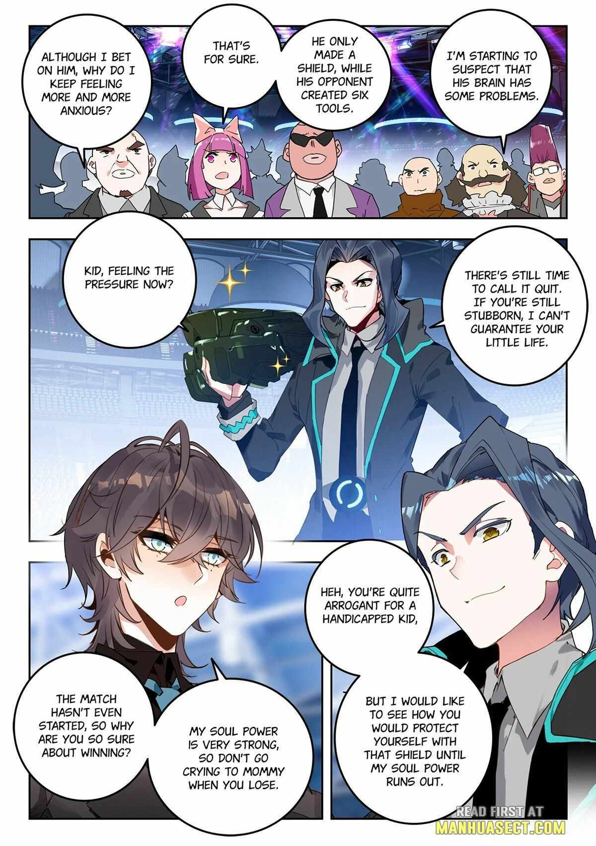 Douluo Dalu Ii - Jueshui Tangmen - Chapter 454