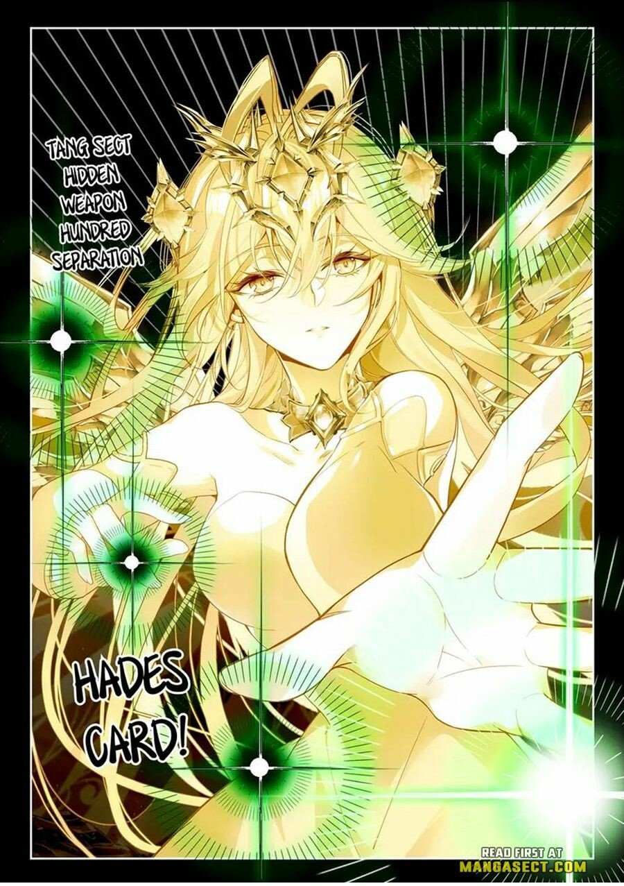 Douluo Dalu Ii - Jueshui Tangmen - Chapter 489