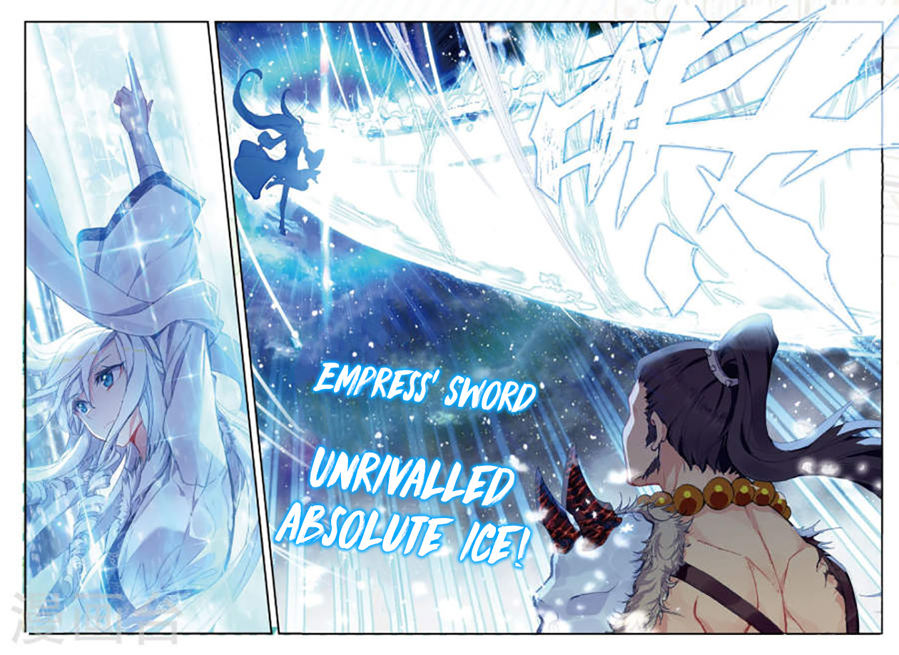 Douluo Dalu Ii - Jueshui Tangmen - Chapter 171: Snowy Dance Absolute Ice Field