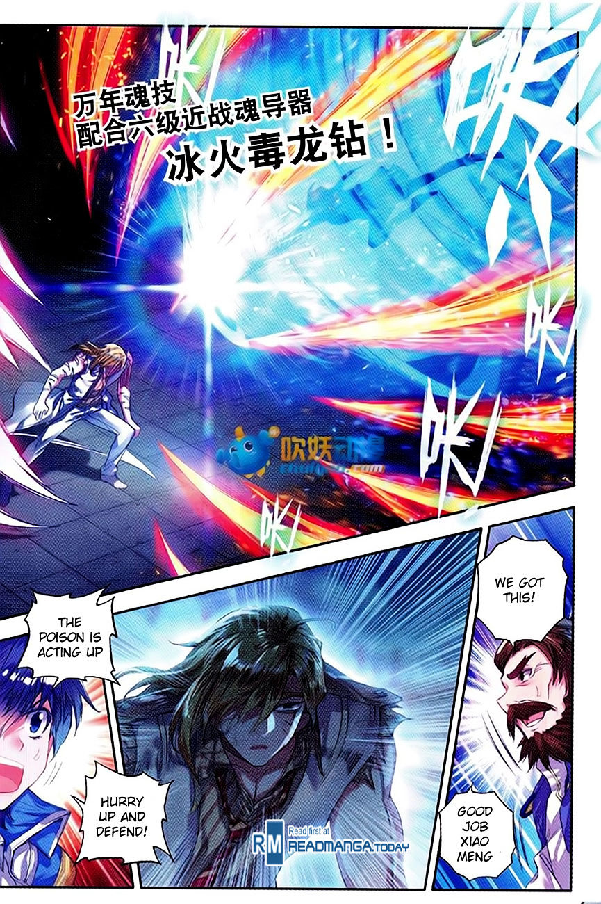 Douluo Dalu Ii - Jueshui Tangmen - Chapter 92