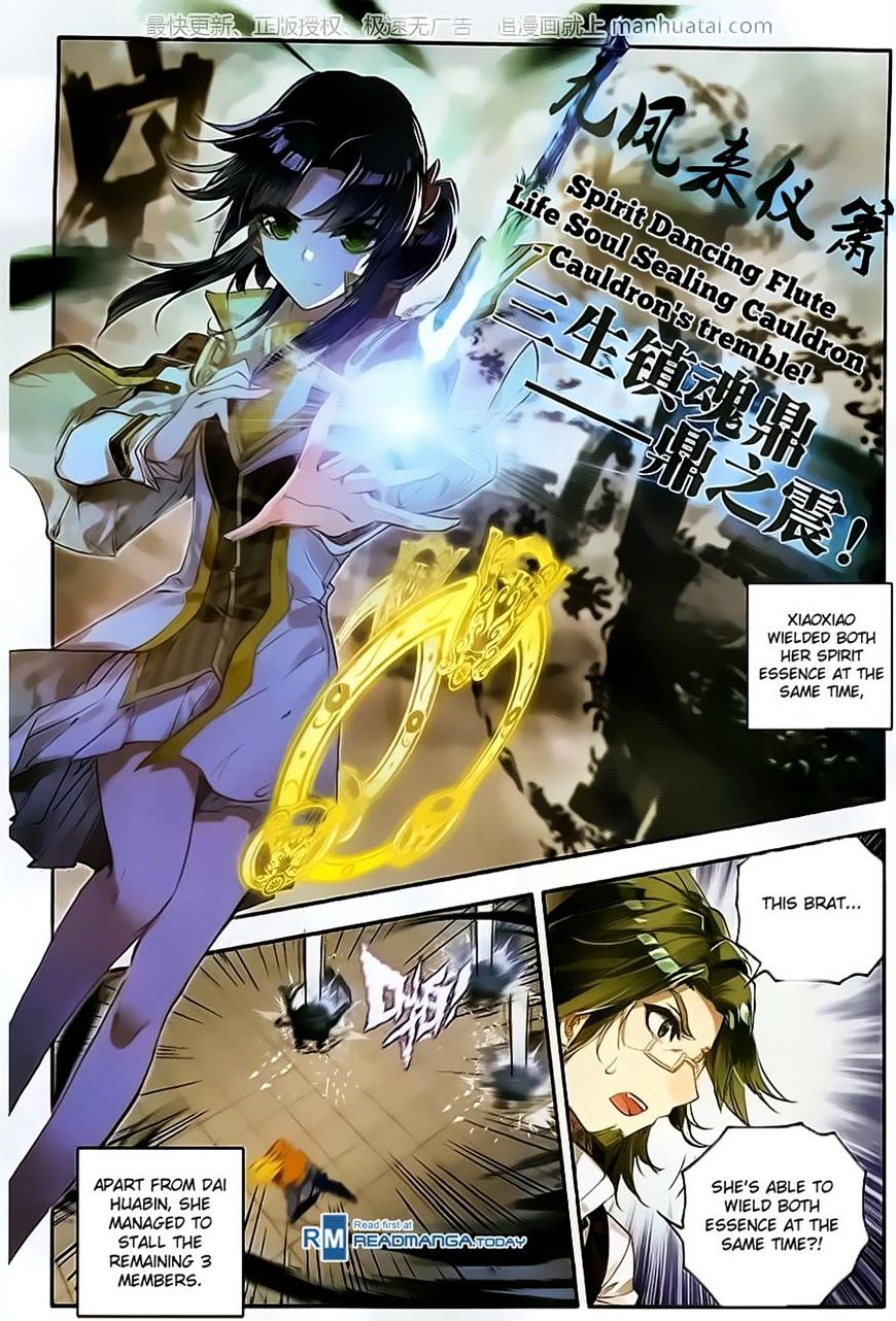 Douluo Dalu Ii - Jueshui Tangmen - Chapter 102