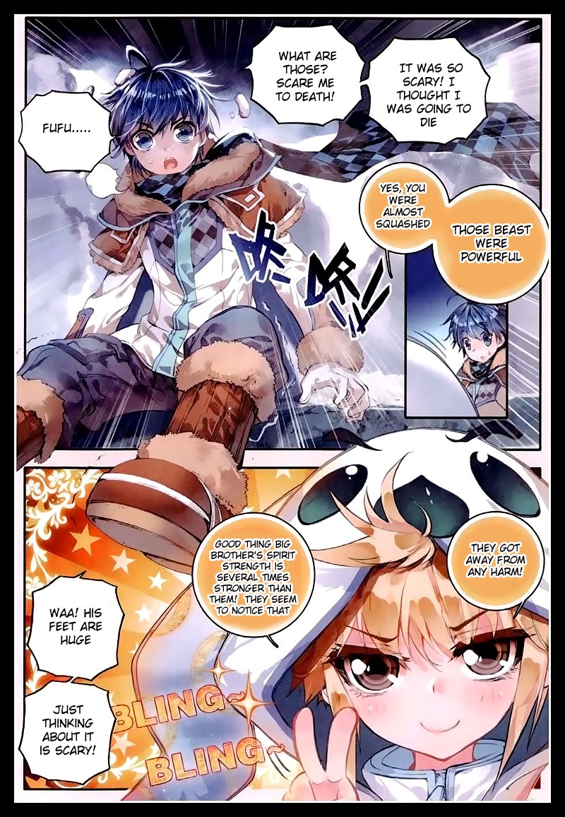 Douluo Dalu Ii - Jueshui Tangmen - Chapter 40