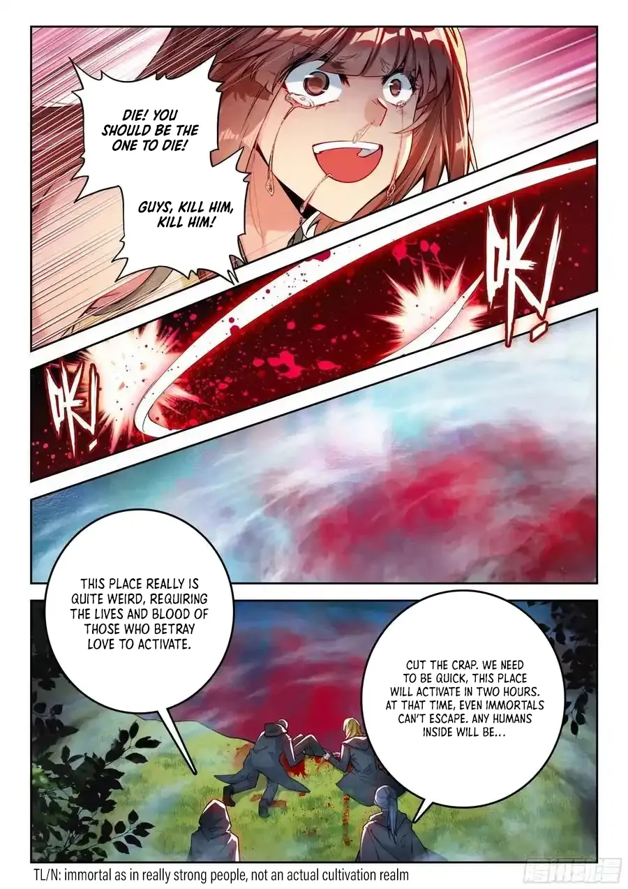 Douluo Dalu Ii - Jueshui Tangmen - Chapter 540