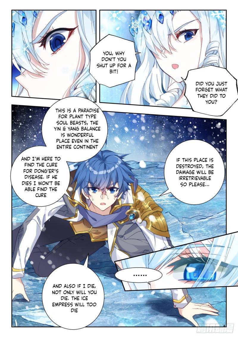 Douluo Dalu Ii - Jueshui Tangmen - Chapter 317