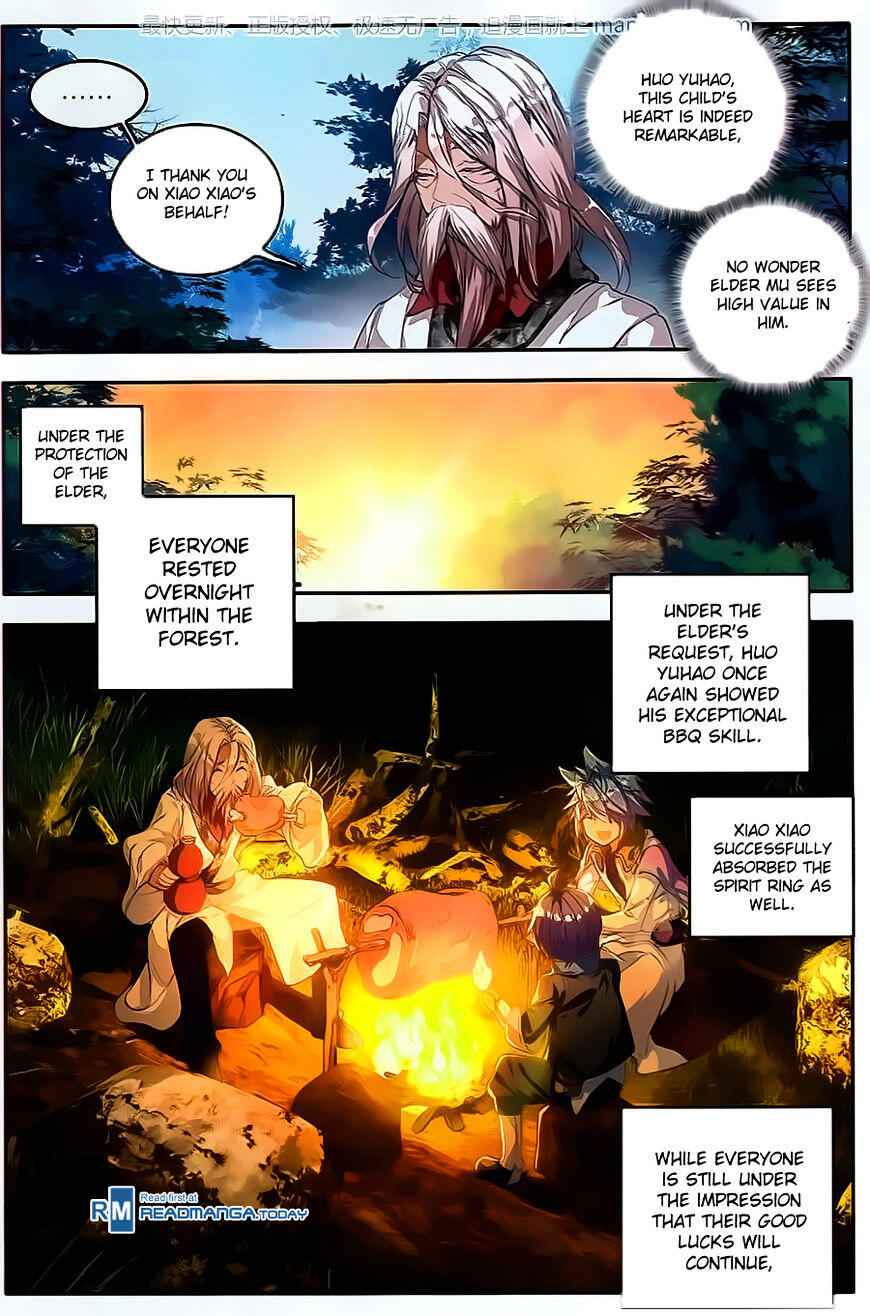 Douluo Dalu Ii - Jueshui Tangmen - Chapter 107.2