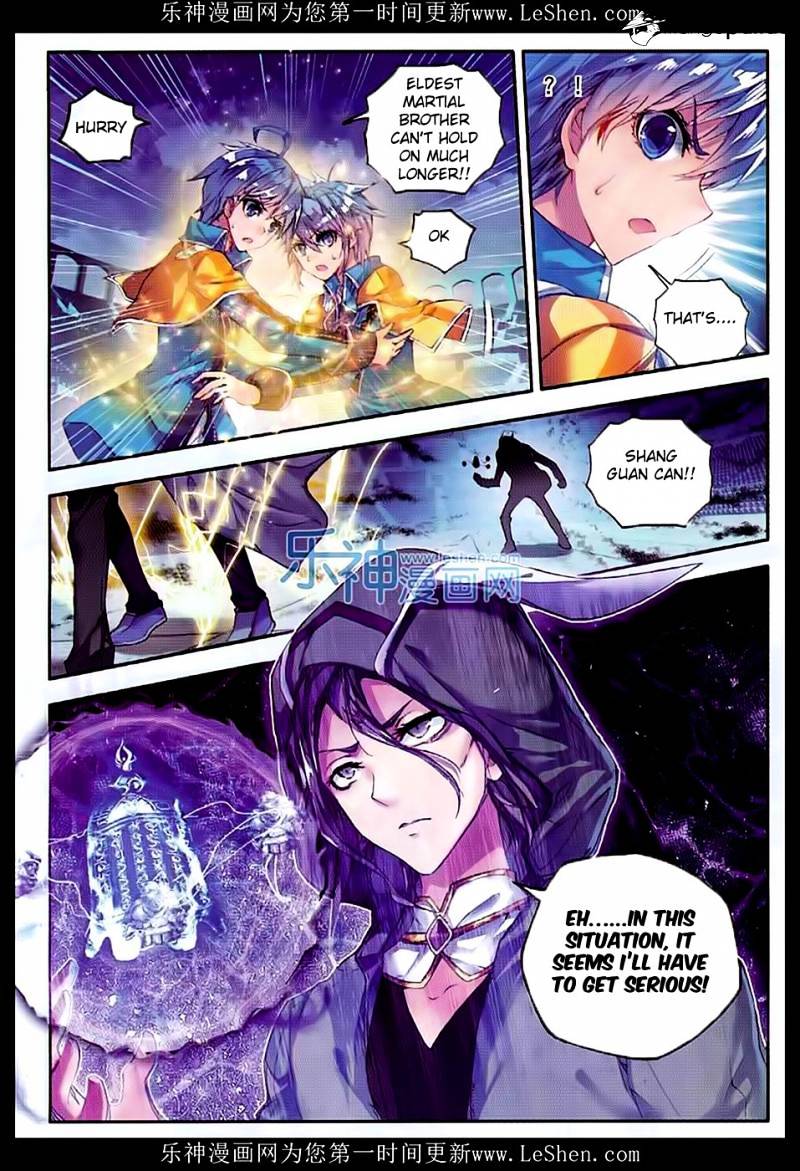 Douluo Dalu Ii - Jueshui Tangmen - Chapter 73