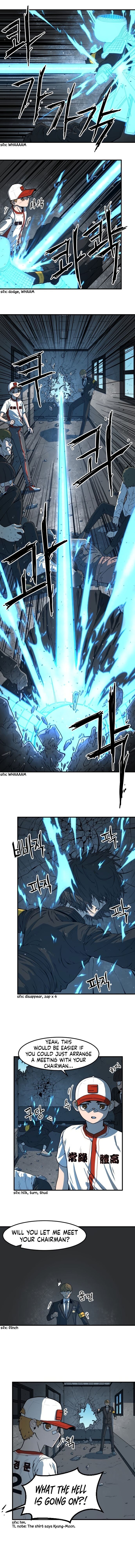 Mabaram The School Conqueror - Chapter 8