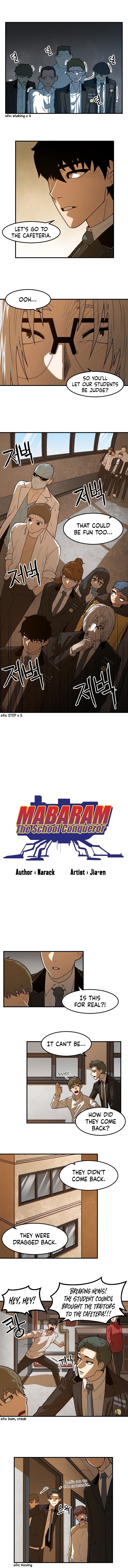 Mabaram The School Conqueror - Chapter 9