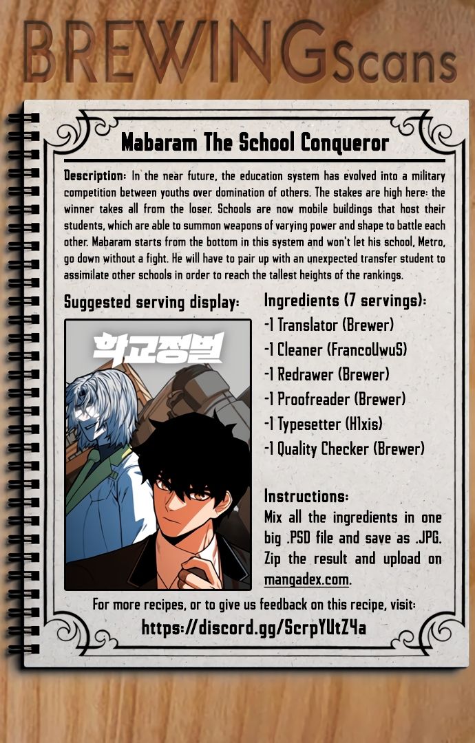 Mabaram The School Conqueror - Chapter 7