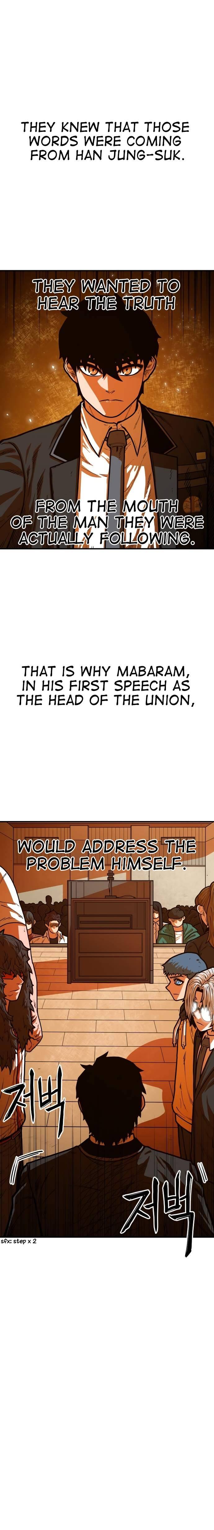 Mabaram The School Conqueror - Chapter 25