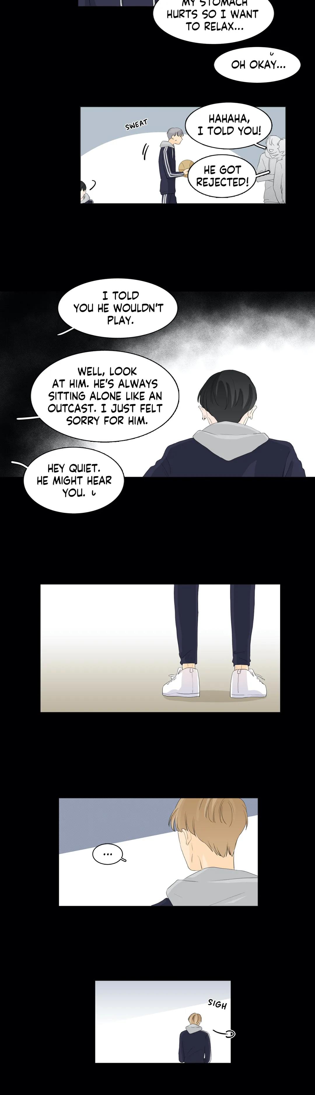 Between Us (Noru) - Chapter 38