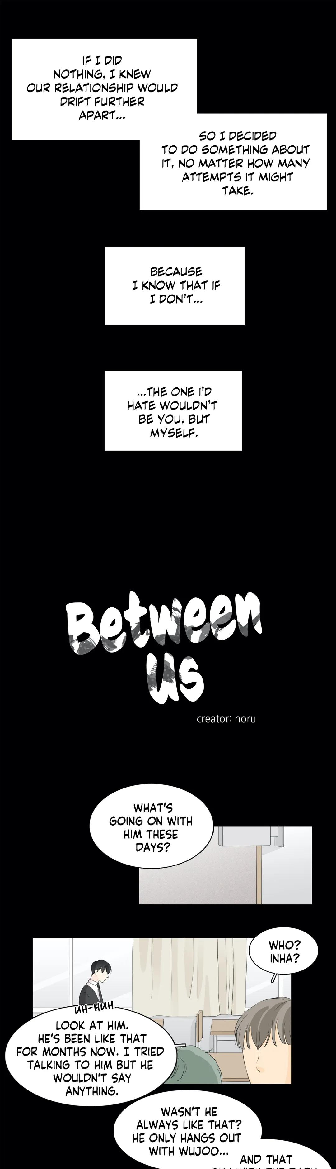 Between Us (Noru) - Chapter 37