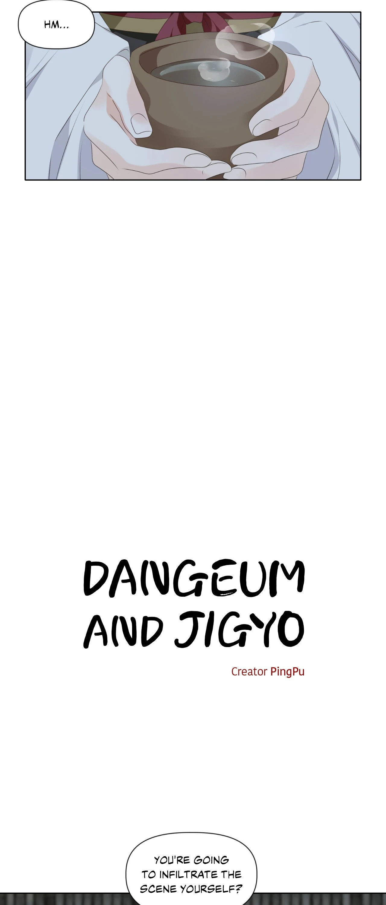 Dangeum and Jigyo - Chapter 40