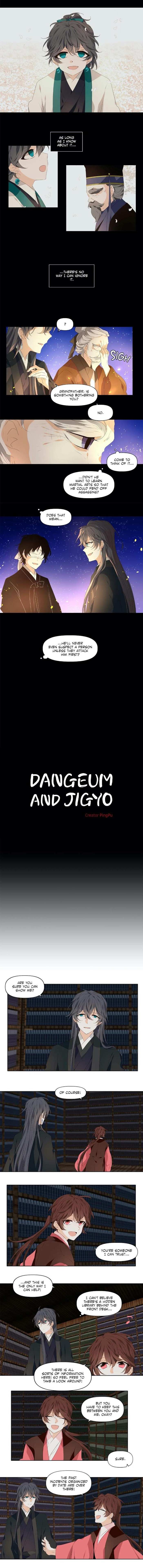 Dangeum and Jigyo - Chapter 24