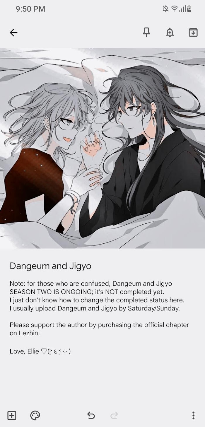 Dangeum and Jigyo - Chapter 29