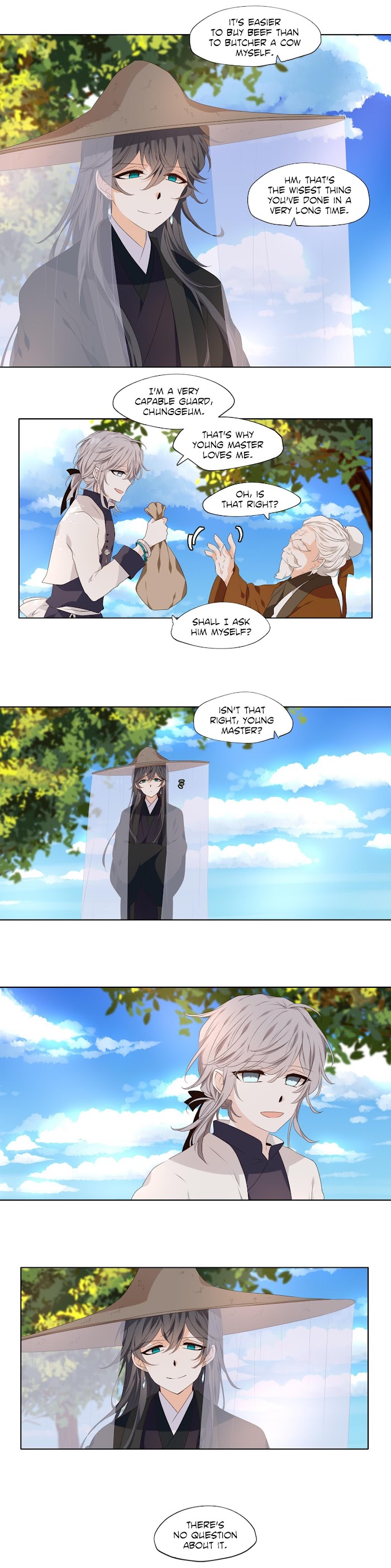 Dangeum and Jigyo - Chapter 18