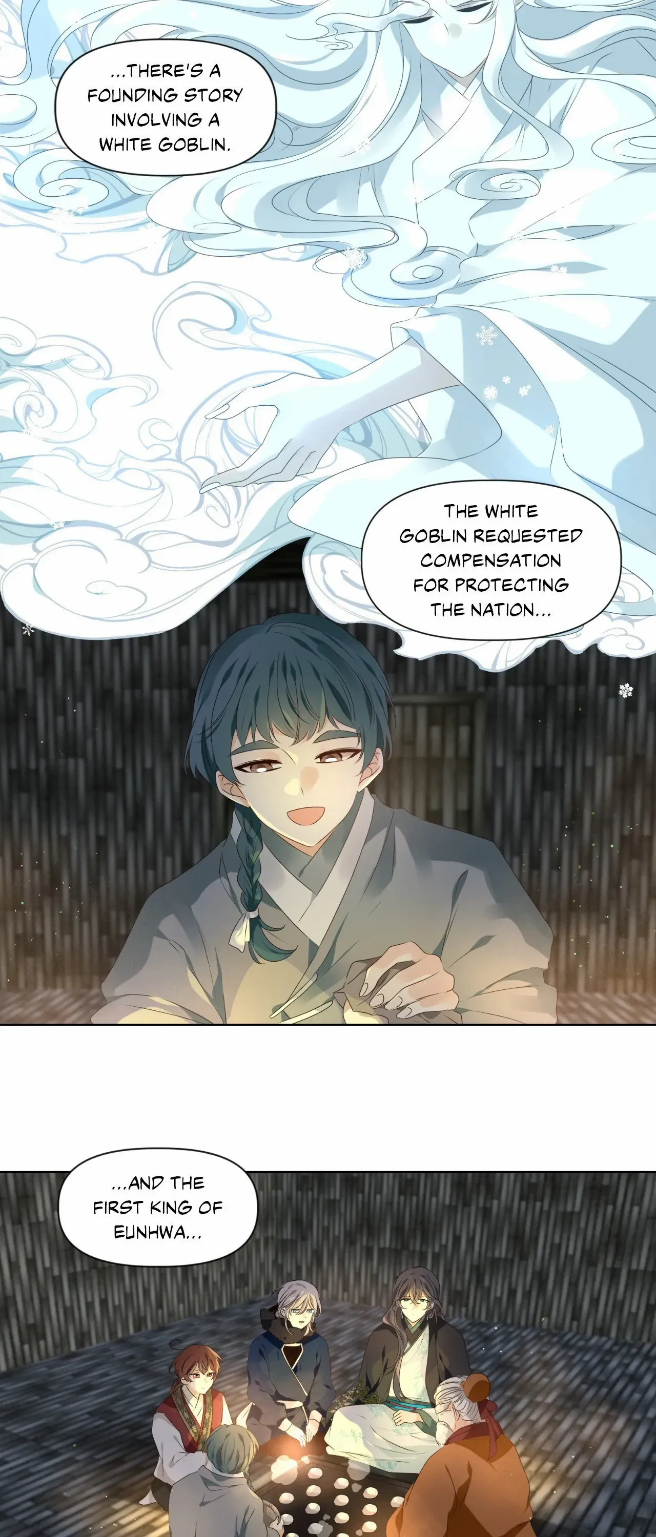 Dangeum and Jigyo - Chapter 36