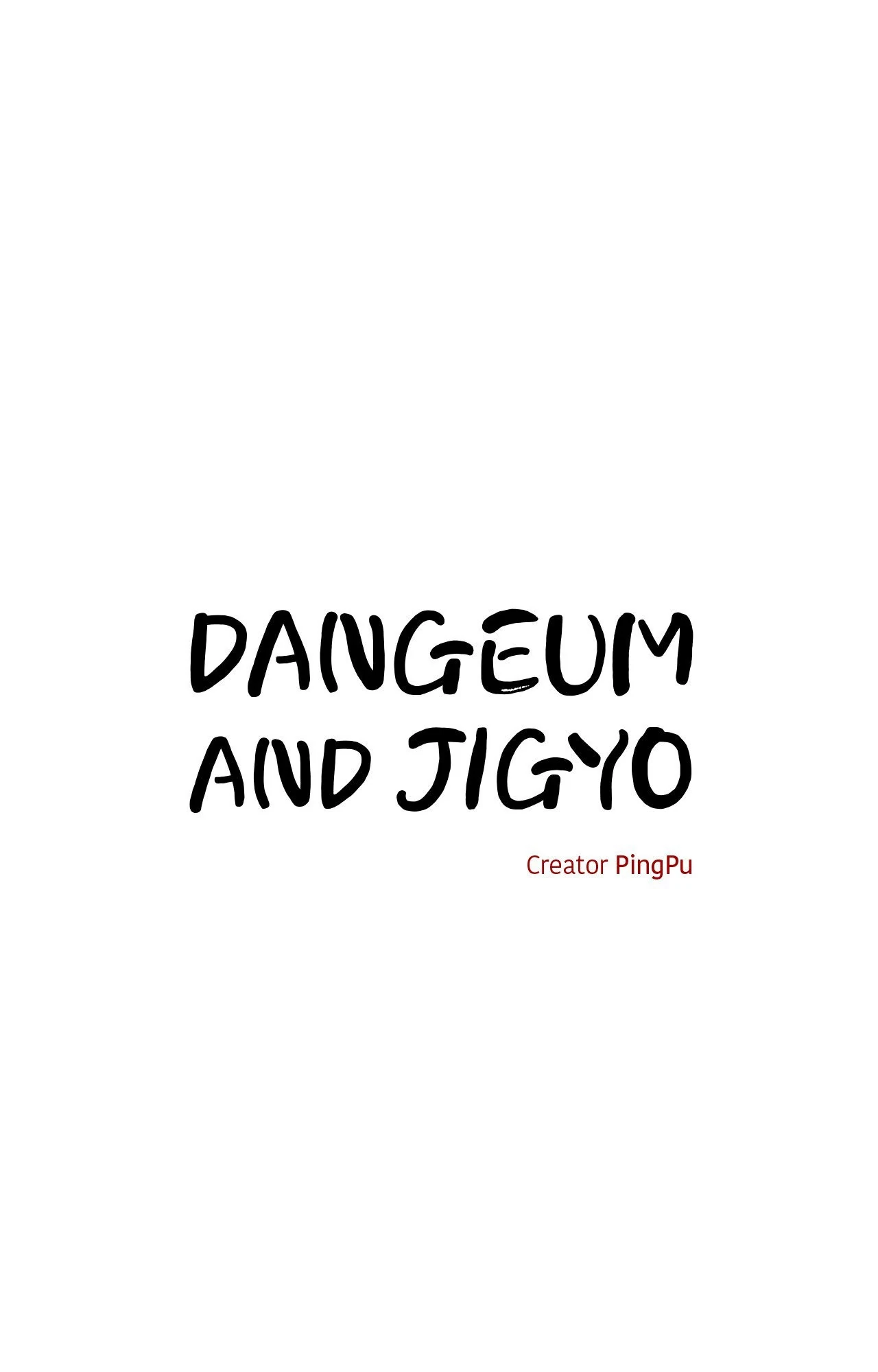 Dangeum and Jigyo - Chapter 35