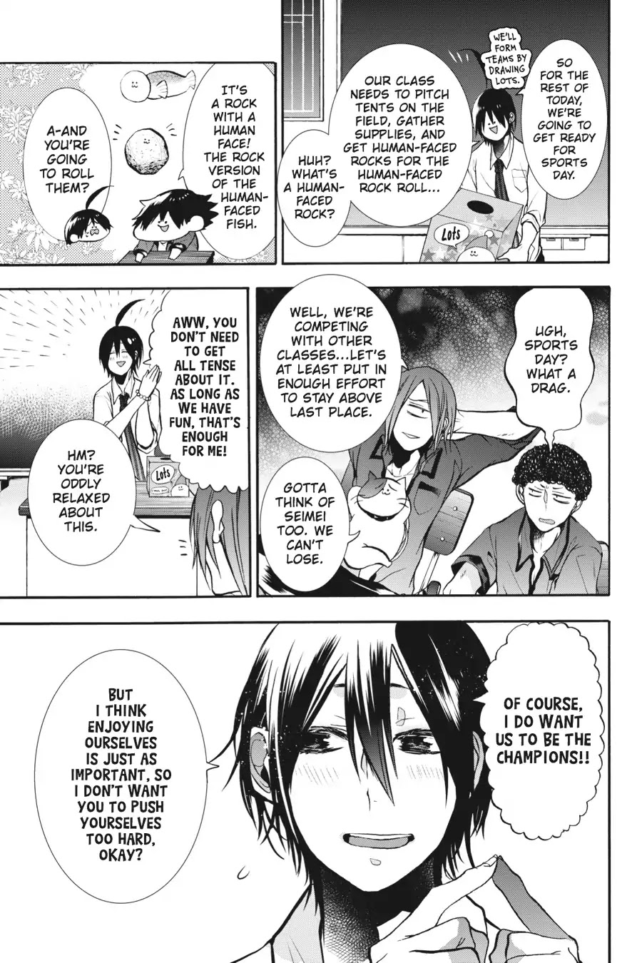 Youkai Gakkou No Sensei Hajimemashita! - Chapter 13: Sports Day At Ghoul School!! ~ Prep Time ~