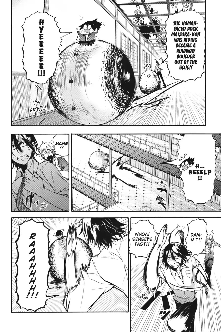 Youkai Gakkou No Sensei Hajimemashita! - Chapter 13: Sports Day At Ghoul School!! ~ Prep Time ~