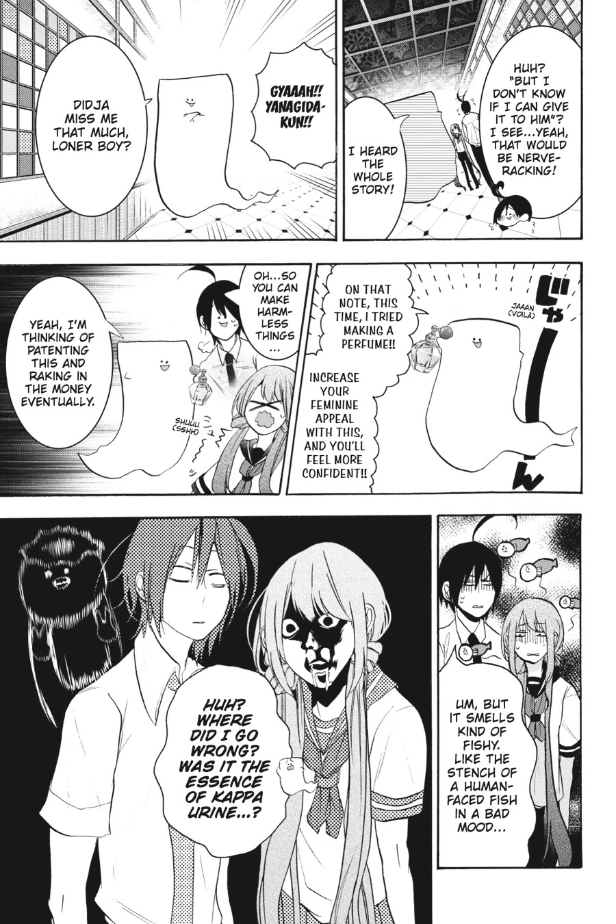 Youkai Gakkou No Sensei Hajimemashita! - Chapter 20