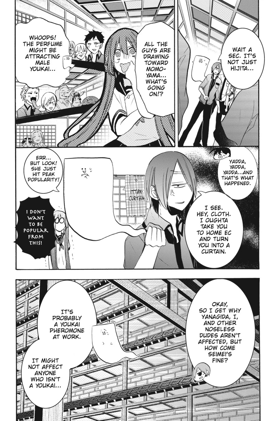 Youkai Gakkou No Sensei Hajimemashita! - Chapter 20