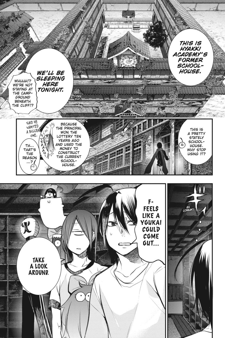 Youkai Gakkou No Sensei Hajimemashita! - Chapter 28