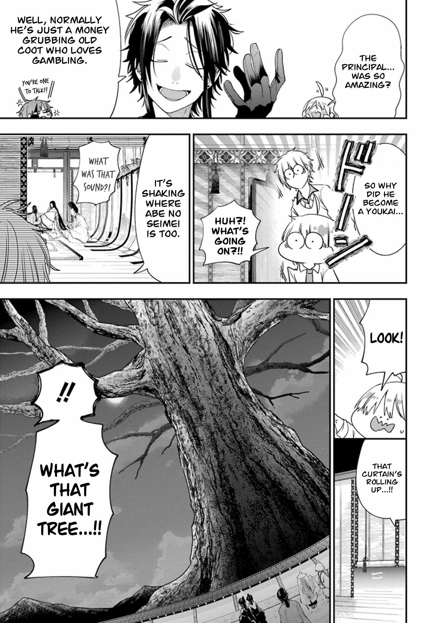 Youkai Gakkou No Sensei Hajimemashita! - Chapter 89: Kyoto School Trip (Part 8)