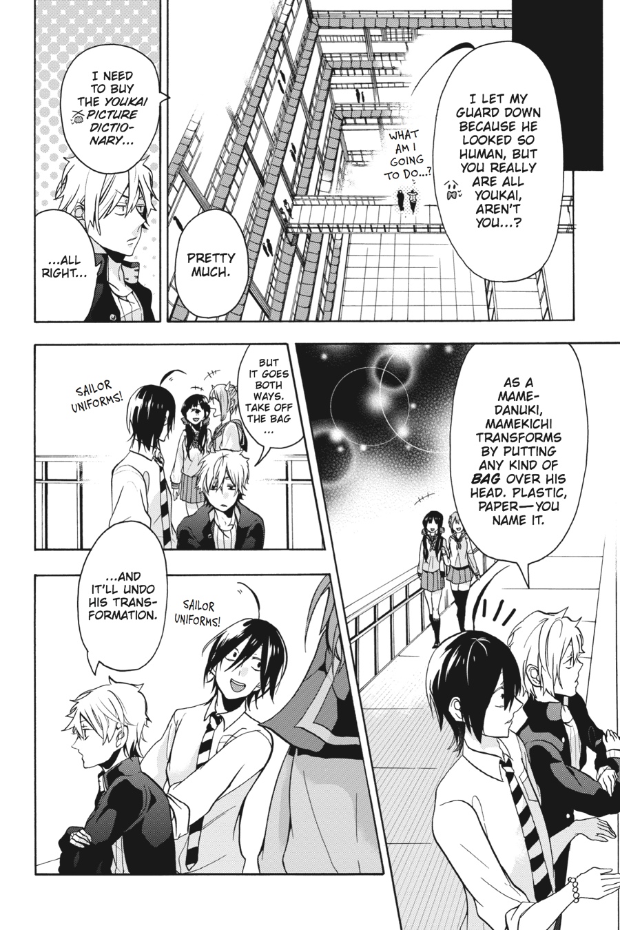 Youkai Gakkou No Sensei Hajimemashita! - Chapter 1: Period 1