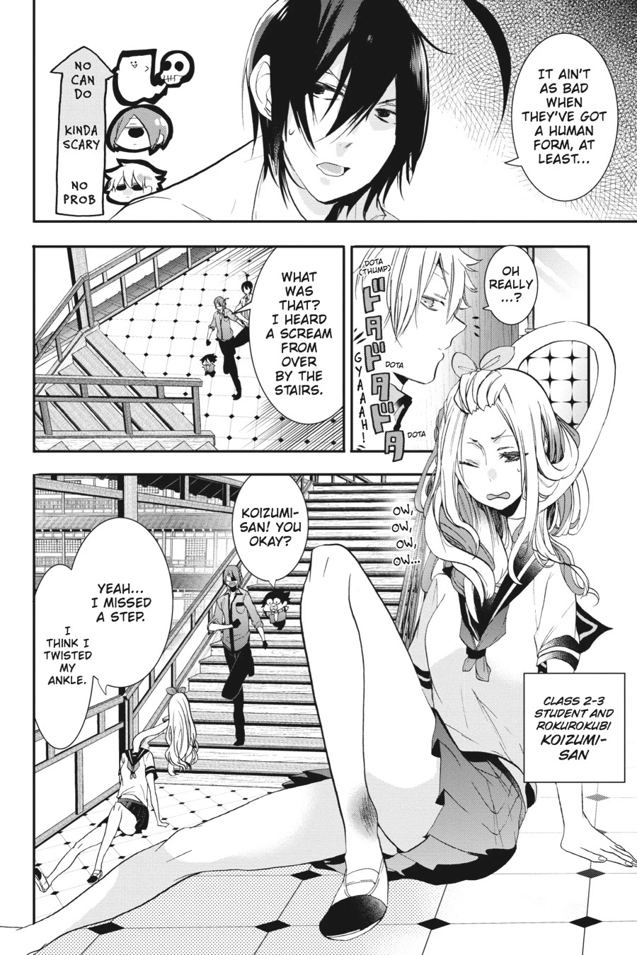 Youkai Gakkou No Sensei Hajimemashita! - Chapter 23