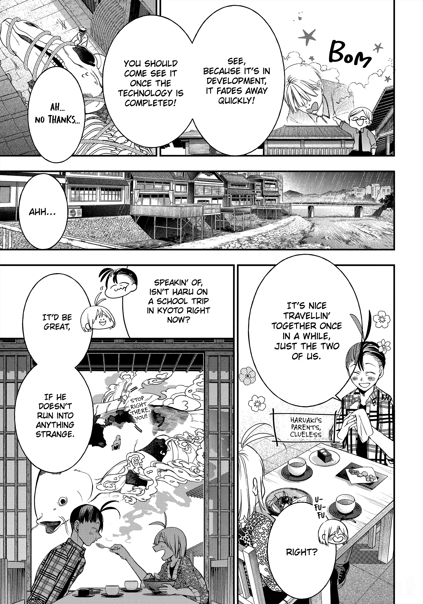 Youkai Gakkou No Sensei Hajimemashita! - Chapter 92: Kyoto School Trip (Part 11)