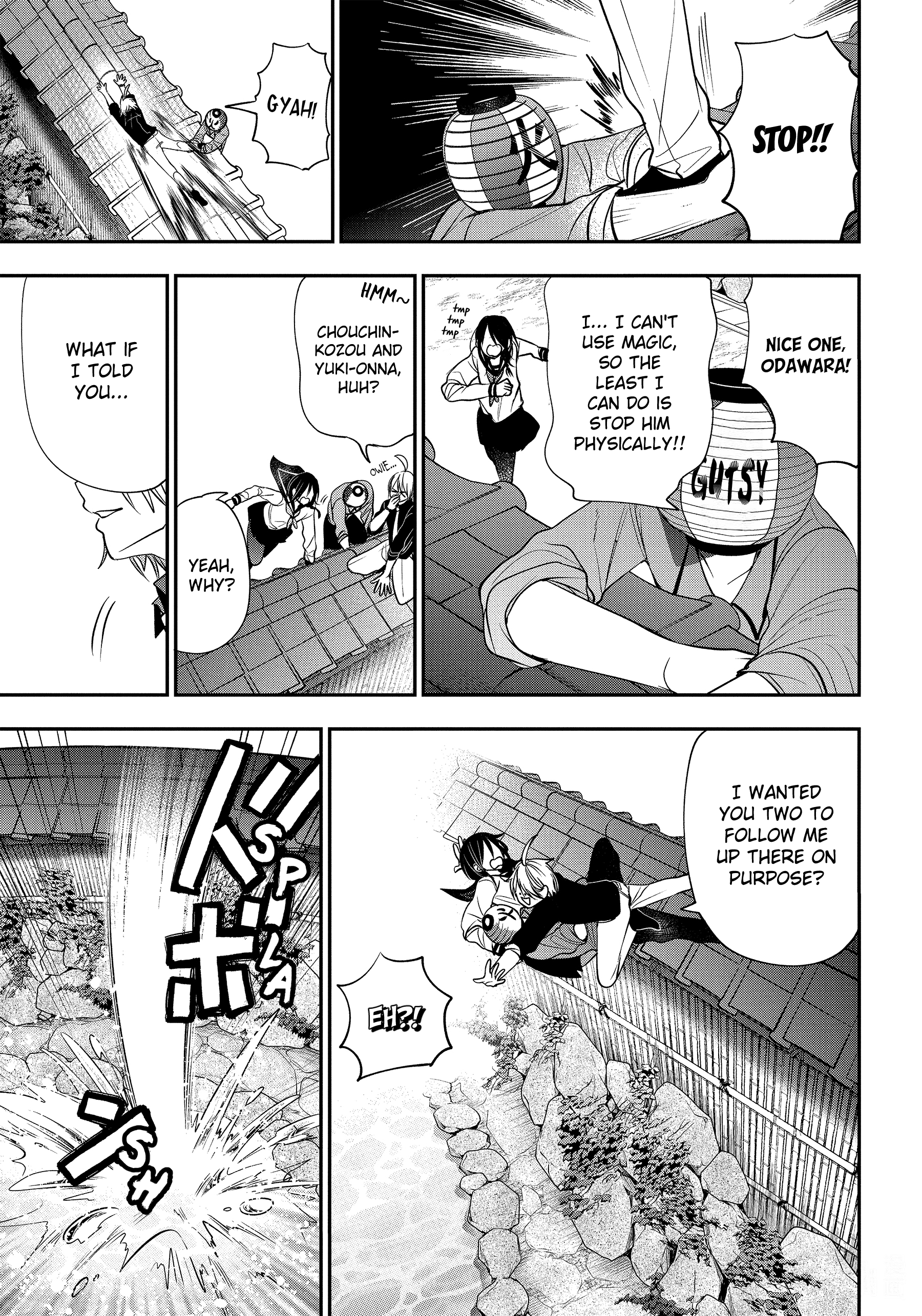 Youkai Gakkou No Sensei Hajimemashita! - Chapter 91: Kyoto School Trip (Part 10)