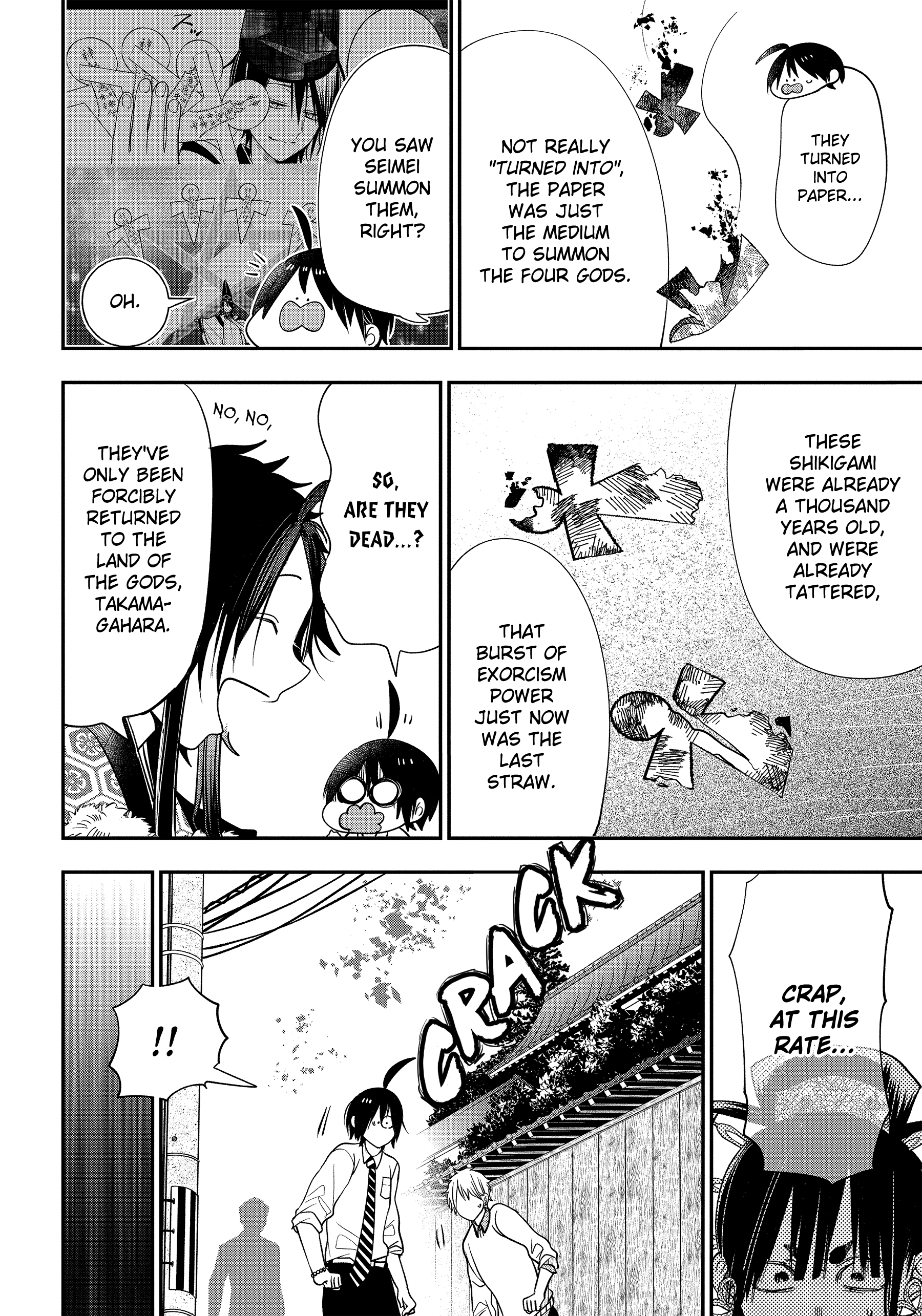 Youkai Gakkou No Sensei Hajimemashita! - Chapter 91: Kyoto School Trip (Part 10)