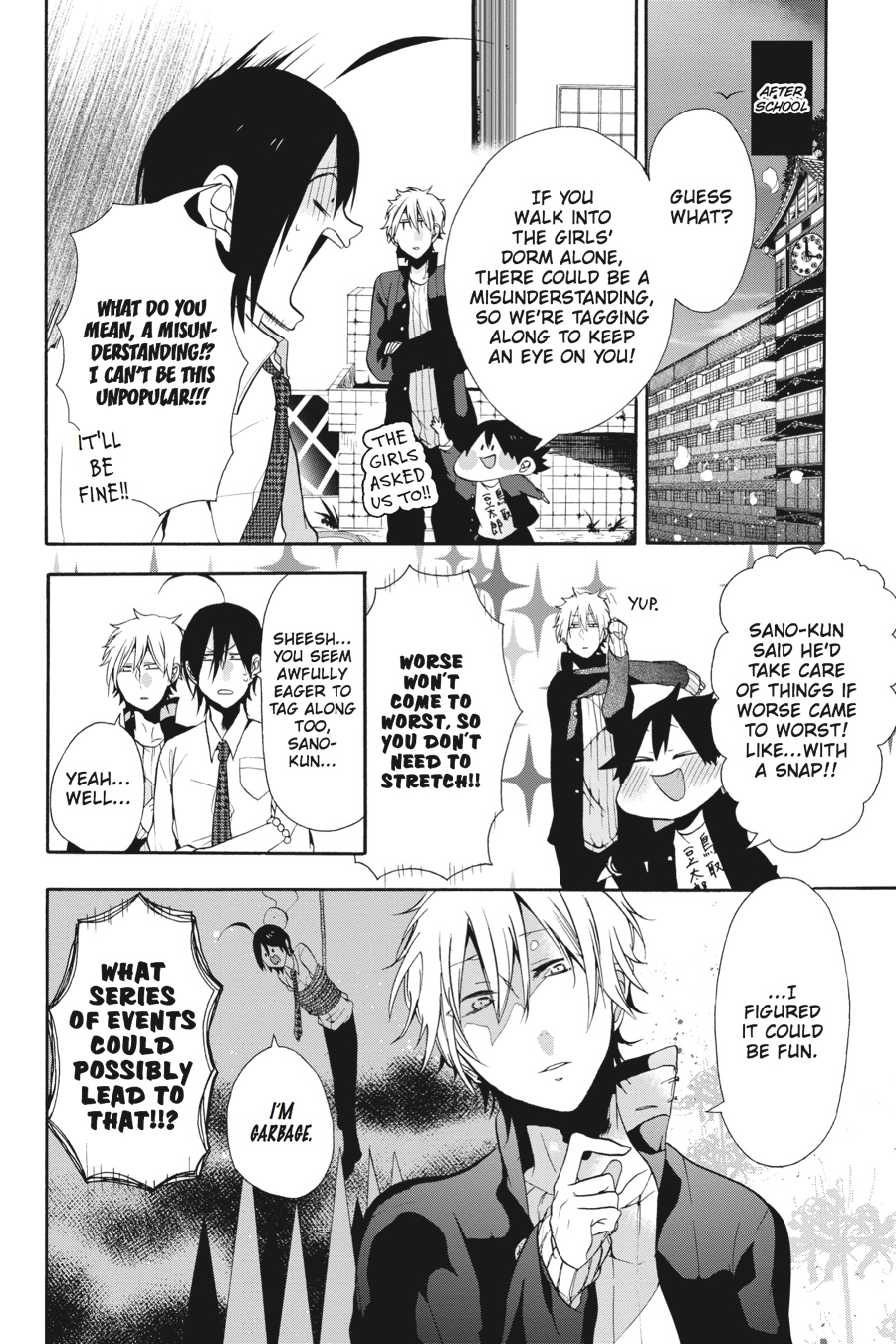 Youkai Gakkou No Sensei Hajimemashita! - Chapter 3: Period 3