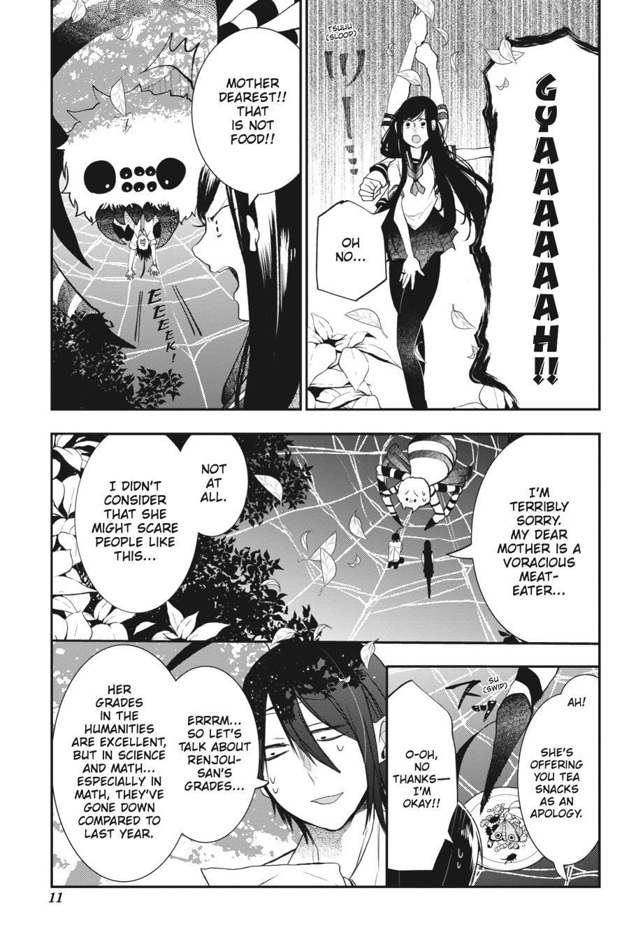 Youkai Gakkou No Sensei Hajimemashita! - Chapter 25